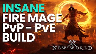 New World Build: Insane Mage Fire/Axe Build For PvE & PvP! (Season 3 Guide)