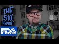 The FDA and the vaping "epidemic"