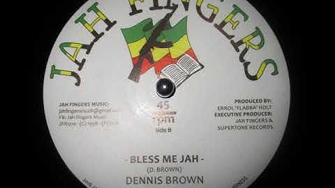 Thumbnail of Dennis Brown - Bless Me Jah