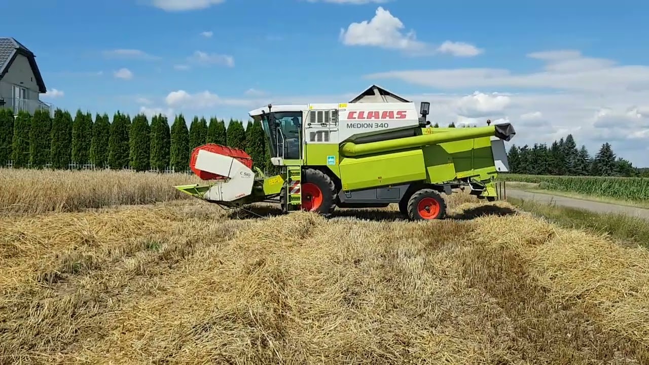 Claas Medion 340 Heder 5,10
