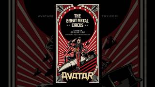 Tickets Are On Sale Now! #Avatar #Shorts #Avatarmetal #Tour