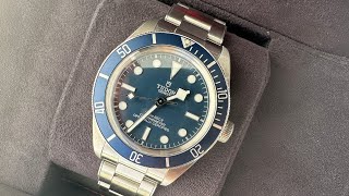 I Bought The Tudor Black Bay 58 Blue M79030B-0001 In 2024 (Unboxing)