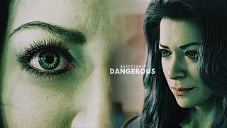 Jennifer Walters (She-Hulk) || A Little Bit Dangerous