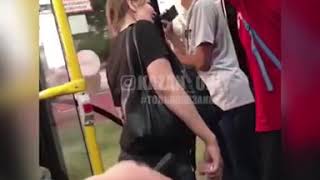 Drunk Russian Girls Attitude during FIFA World Cup 2018