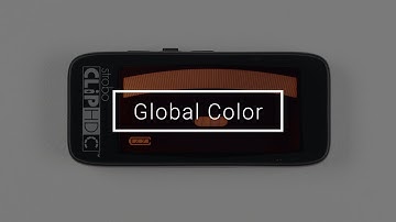 StroboClip HDC | Settings Screen | Global Color