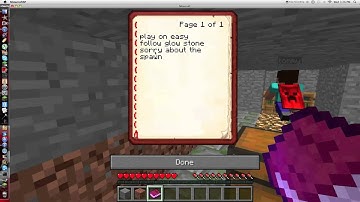 my first Amnesia minecraft custom map