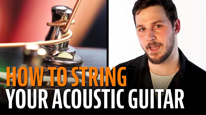 How to String an Acoustic Guitar