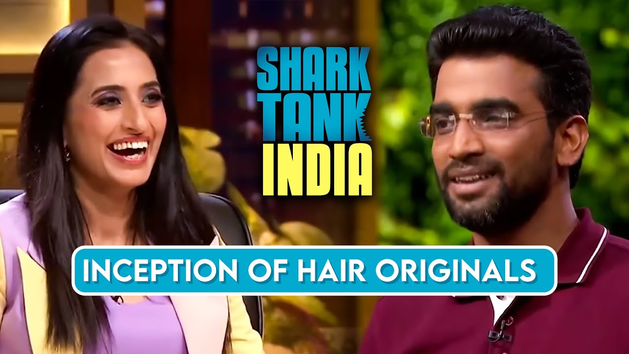 जानिये Hair Originals की कहानी Entrepreneur's की ज़ुबानी |Shark Tank ...