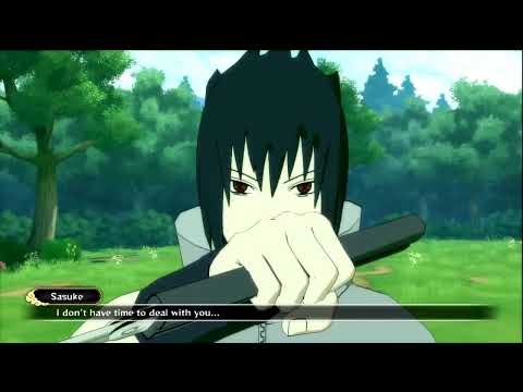 Ems Sasuke Vs Zetsu Clones And Tobi Naruto Shippuden Ultimate Ninja Storm 3 Youtube