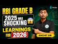 RBI Grade B 2025 Exam Analysis | Phase 1 &amp; Phase 2 Learnings for RBI Grade B 2026