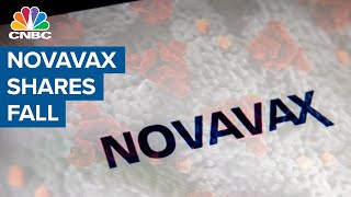 Novavax shares plunge after-hours despite positive Covid-19 vaccine data Actualización