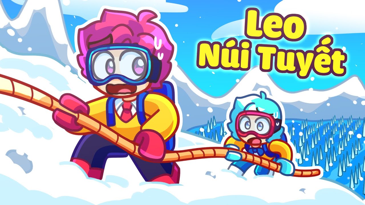 Hiha PHÁ ĐẢO thành công Núi Tuyết SIÊU LẠNH trong Roblox 🤩