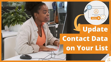 How to Update Your Contact Data in Bulk in a Few Easy Steps