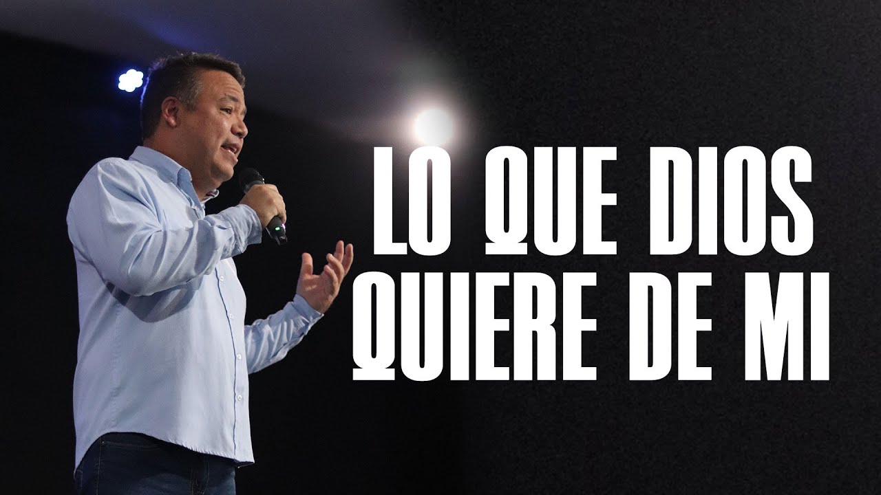 Lo que Dios quiere de mi | Pastor Jesús Rodríguez 🔥 | @jesusenrique_rl ...