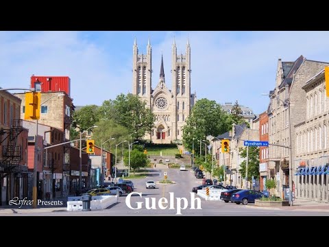 GUELPH Ontario Canada Travel