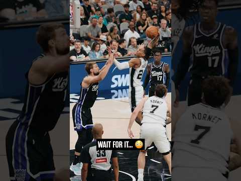 WATCH YA HEAD 🫣 #nba #spurs #devinvassell 📺 FanDuelSN SW