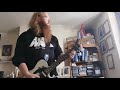 Massive wagons  back to the stack rhythm guitar cover