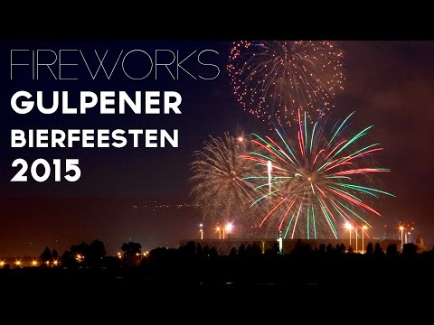 Vuurwerk Gulpener bierfeesten