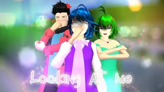 Looking At Me Sakura School Simulator Ver Sakura School Simulator Mv. By Anee San