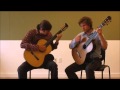 Albeniz granada guitar duo