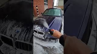 Satisfying E36 M3 Cleaning #Shorts