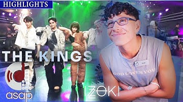 Izoki reacts to SB19 & Sarah G - Umaaligid Live on ASAP!