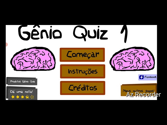 Veja como jogar o Gênio Quiz 1 - Gênio Quiz