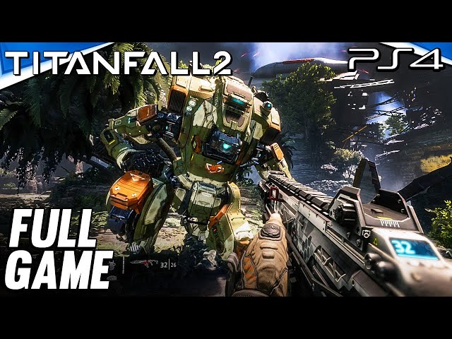 PS4 TITANALL2  非売品ゲームポスター Titanfall PS4 XBOX ONE 2 Premium POSTER MADE IN USA - TAN001