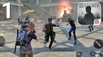 LIFEAFTER: NIGHT FALLS Gameplay Part 1 (Android & iOS)