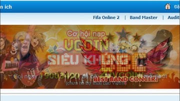 HACK Vcoin CF, Audition, FifaOnline2, Atlantica... Tat ca Games VTC