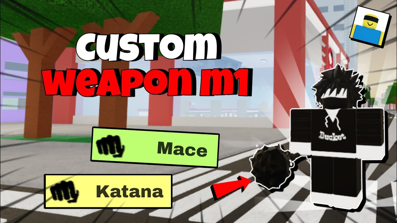 Как создать кастомное оружие M1 | Техники дзюдзюцу и развитие навыков