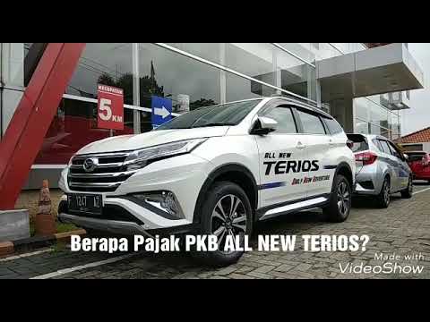Berapa Pajak Pkb Tahunan Daihatsu All New Terios 2018 Indonesia Youtube
