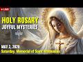 🔴 Rosary Saturday Joyful Mysteries of the Rosary May 2, 2026 Praying together