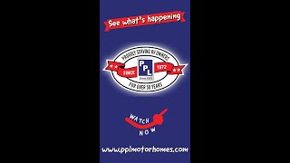 New Camping Display at PPL Motor Homes in New Braunfels