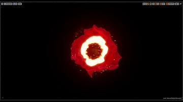 Portal (Realtime VFX HOUDINI, Unreal Engine 4)