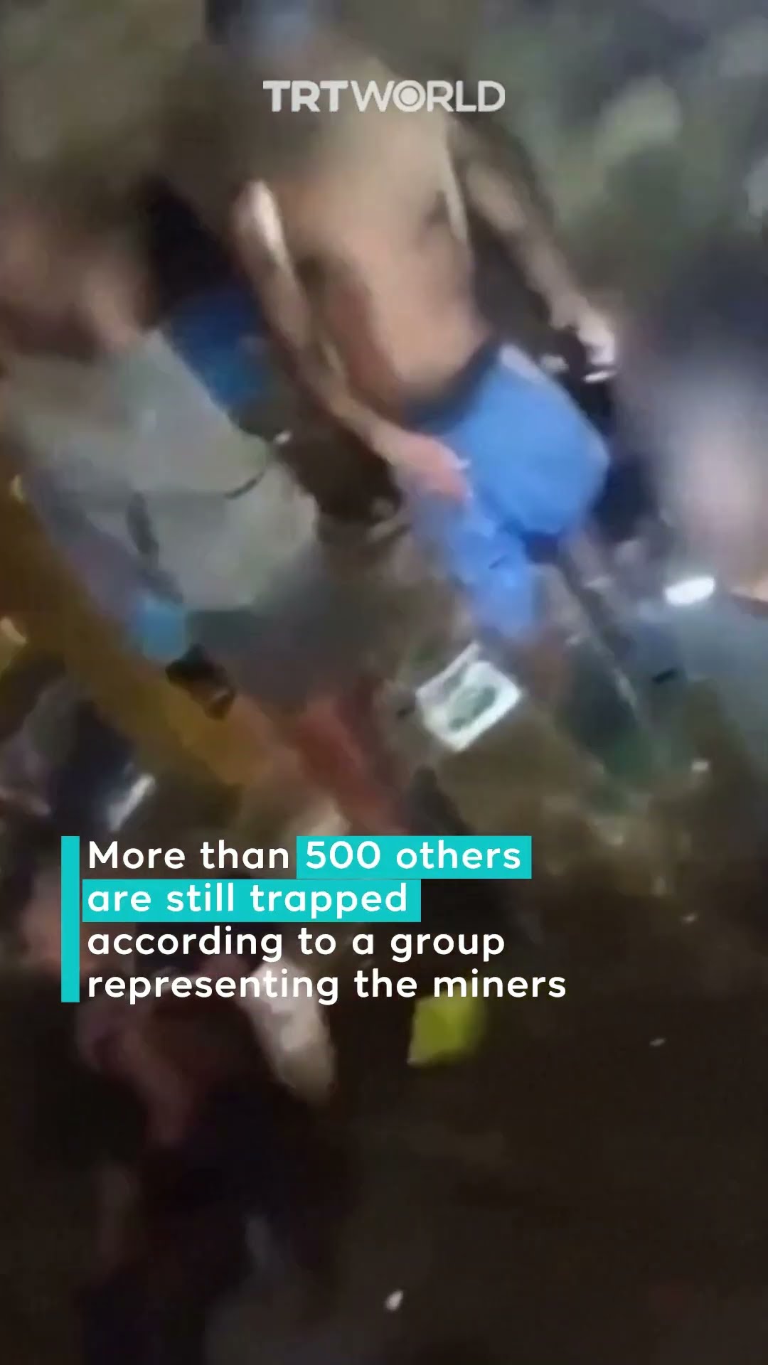 At least 100 unauthorised miners dead in abandoned South African mine admist police blockade