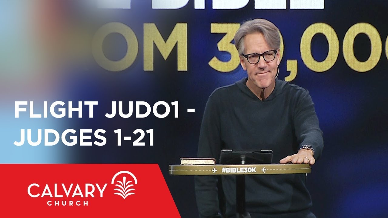 Judges 1 • The Continuing Conquest of the Land
