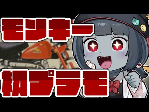 【プラモデル】塗装初心者が大好きなバイクモンキーのプラモを作る！I'm going to make a plastic model of my favorite monkey!【Vtuber】