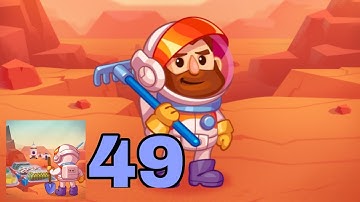 #Part 49 Idle Mars Colony: Clicker farmer tycoon (Android - iOS)