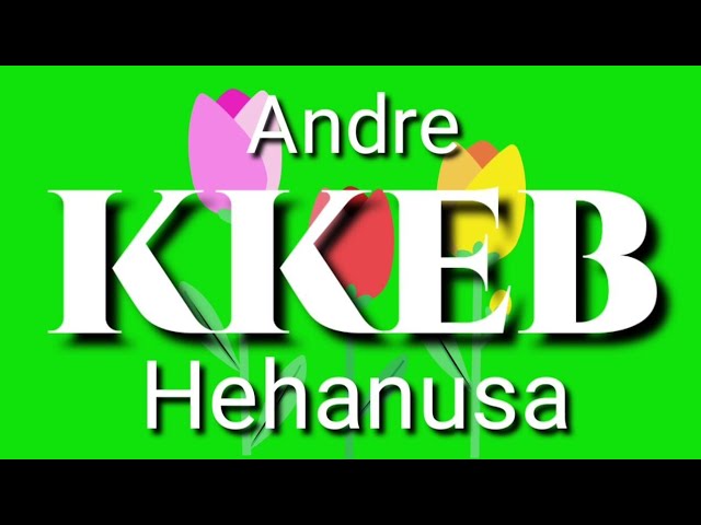 Andre Hehanusa | Karena Kutahu Engkau Begitu (KKEB) (Lirik) (HD) class=
