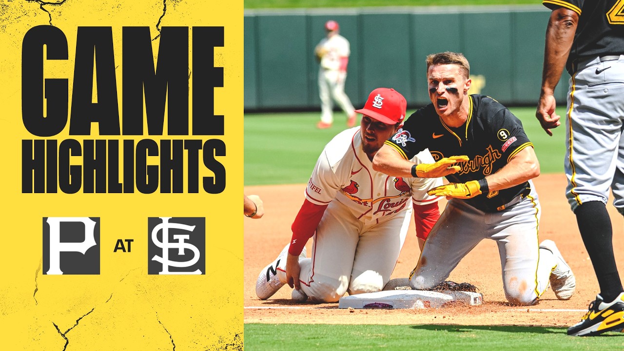 Flo mashes, Mlodzinski saves | Pirates vs. Cardinals Game Highlights (8/29/26) | MLB Highlights