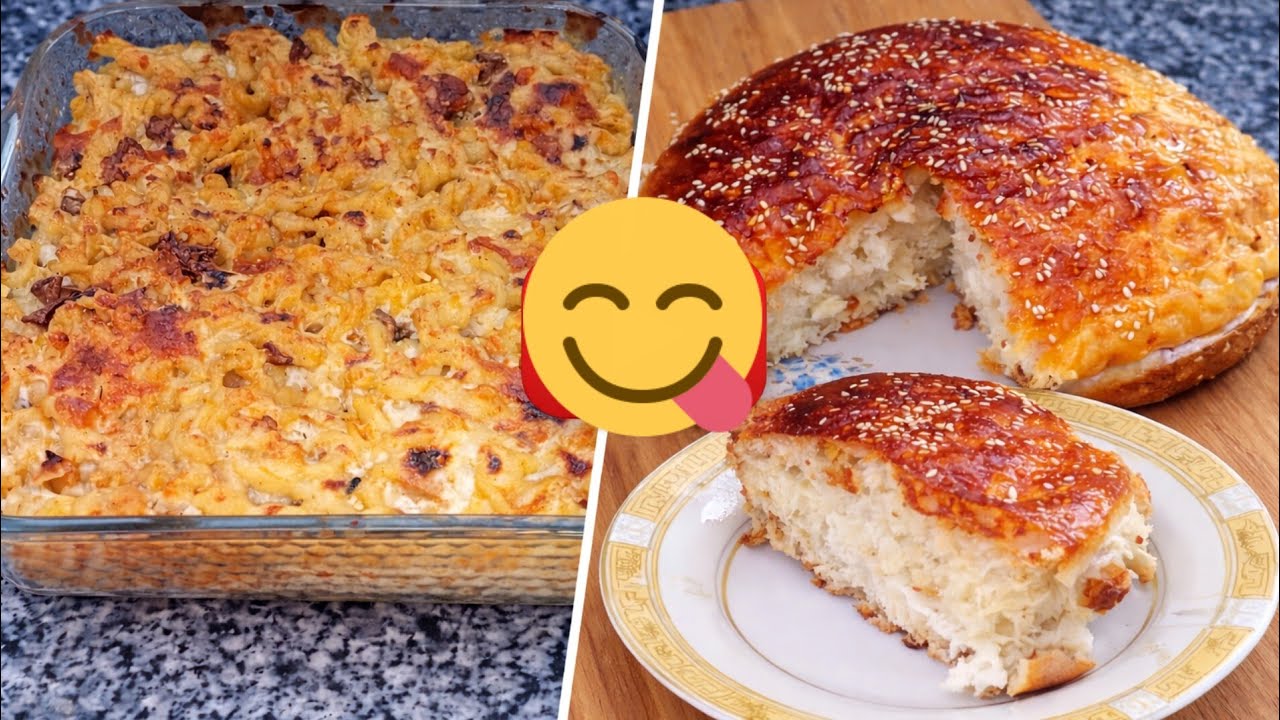 ⭐ فطورك وعشويتك عليّا 🤍 | مقارون في الفرن + لامونة لقهوة العصر ناجحين ولذاذ من أول مرة 