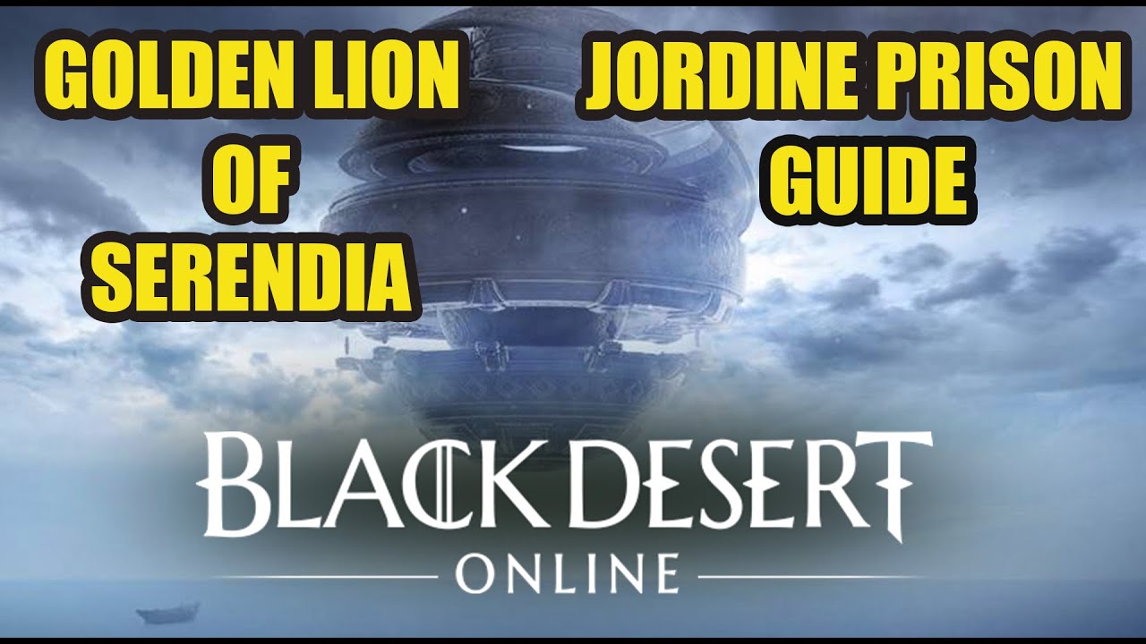 BDO MAGNUS GUIDE 3 Jordine Prison Guide Golden Lion Of Serendia YouTube bdo-magnus-guide-3-jordine-prison-guide-golden-lion-of-serendia-youtube