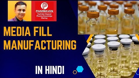 Media Fill Manufacturing Process #mediafill #aseptic #sterilization #validation  ​⁠@PHARMAVEN