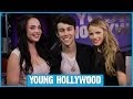 Halston sage max schneider et stevie lynn jones sur nbc thriller crisis