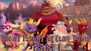 Spyro the Dragon - Episode 7: Night Flight At Cliff Town Part 1