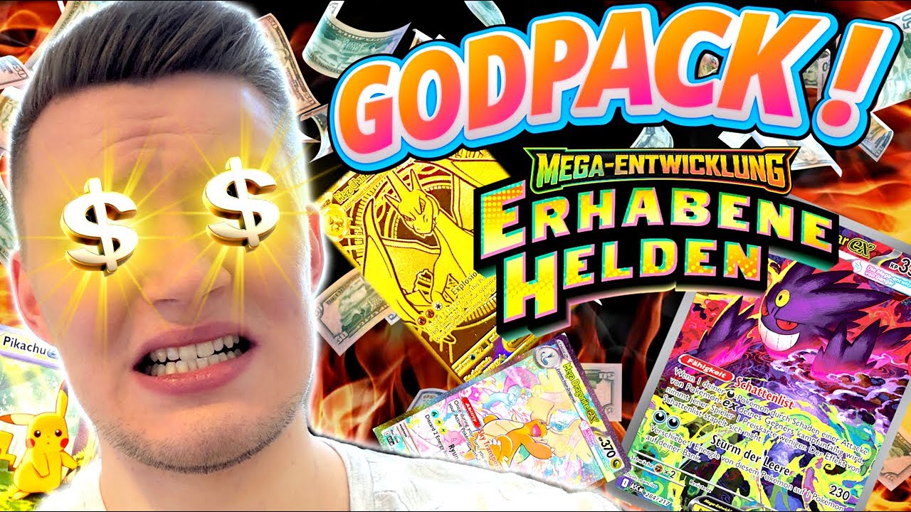 WTF ‼️ GODPACK in ERHABENE HELDEN ✅ + ERSTE SIR ✨😱