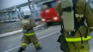 Пожар класса В1;В2 ;D3 Категория А/ Пожарная охрана/ Газоспасательный отряд/ Ликвидация катастрофы