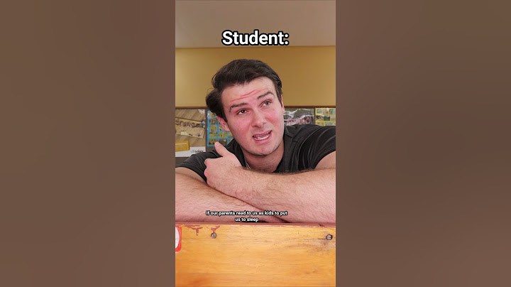 When That One New Kid Joins That One Class.