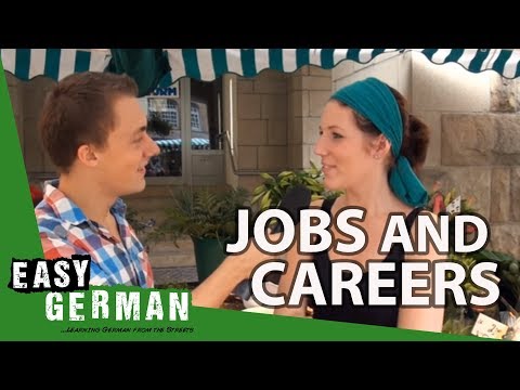 Jobs and careers | Easy German 18